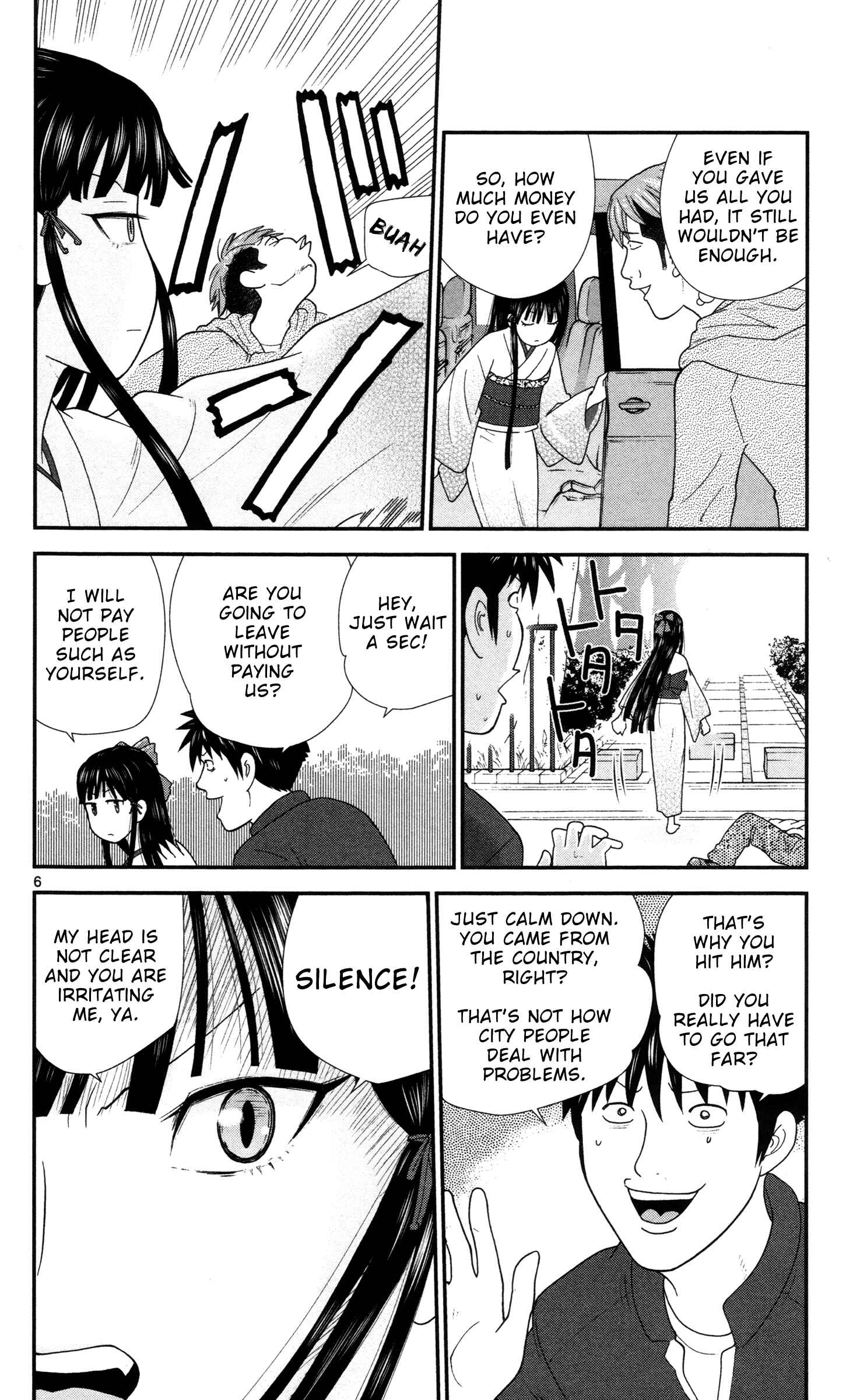 Page 6 Chapter 3 Miss Hiiragi is Looking for Herself