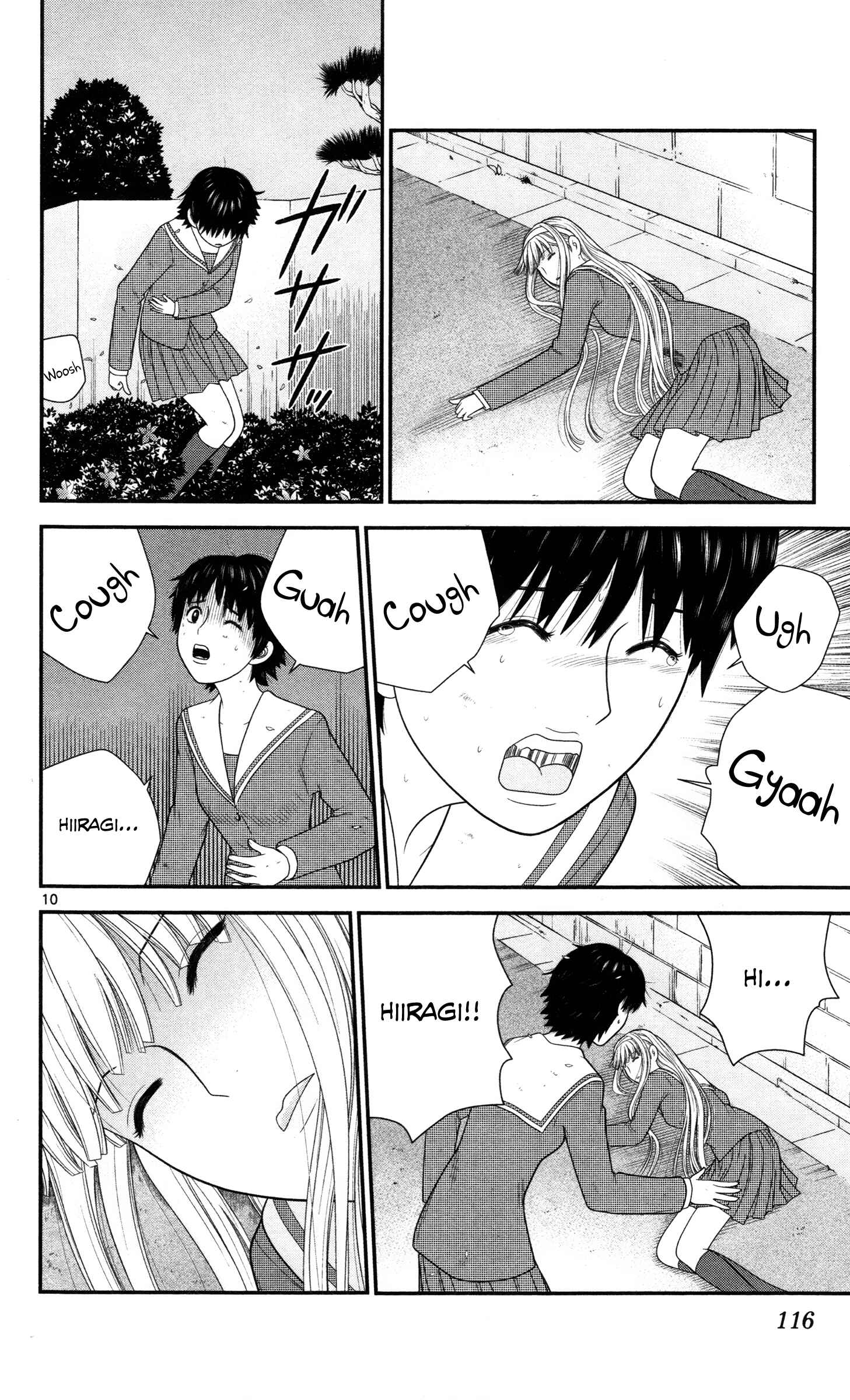 Page 10 Chapter 37 Miss Hiiragi is Looking for Herself