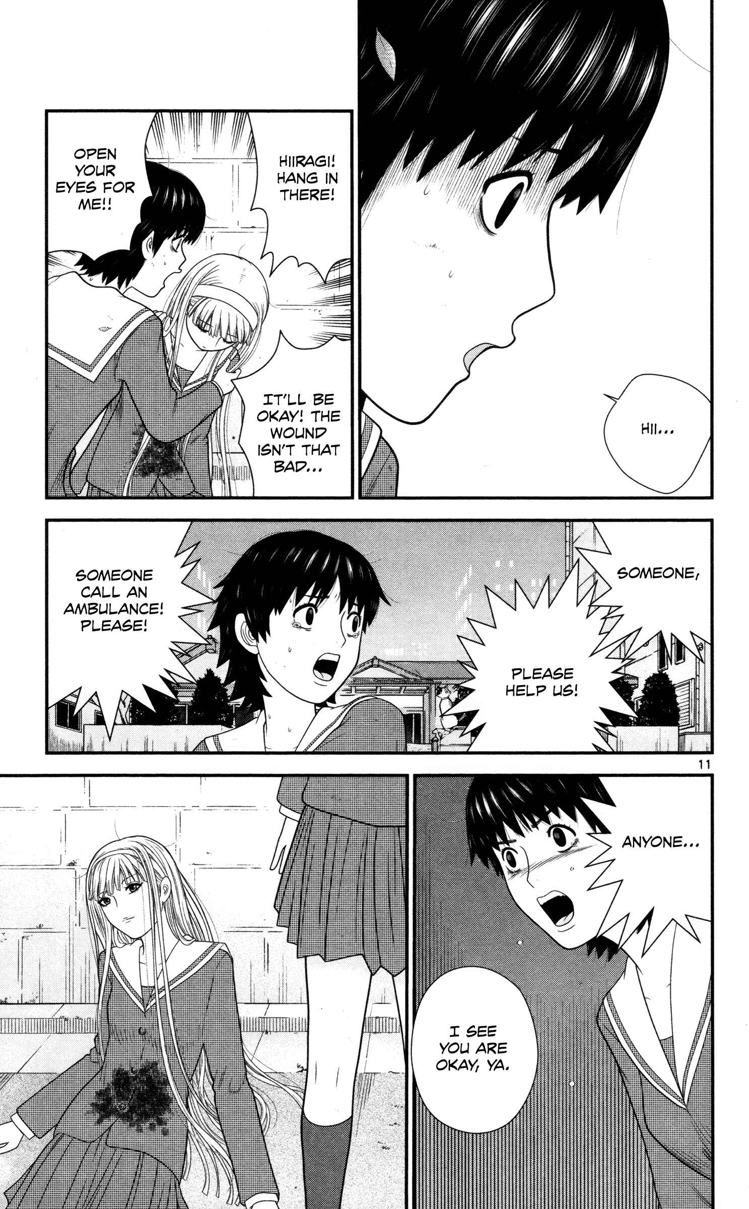 Page 11 Chapter 37 Miss Hiiragi is Looking for Herself