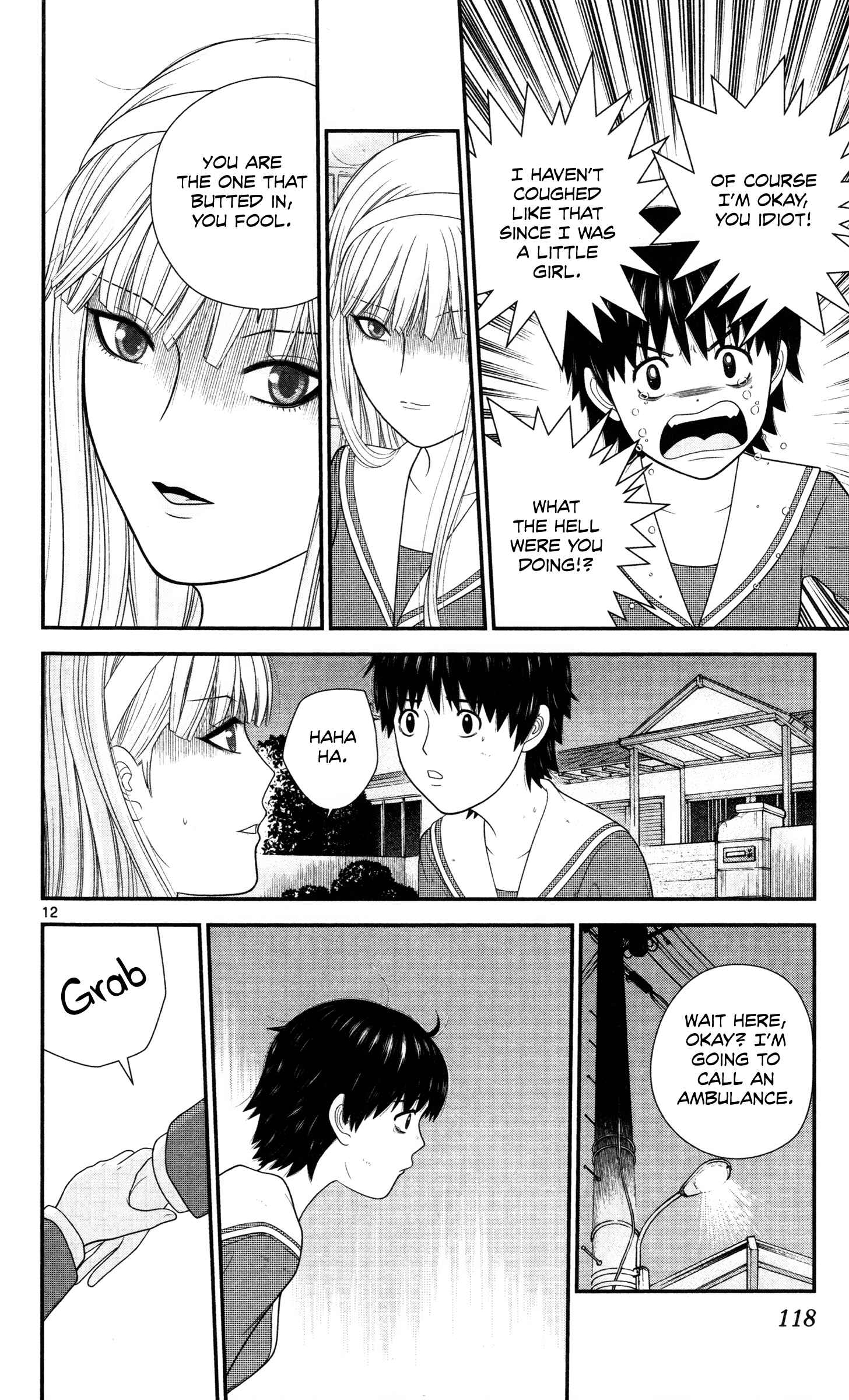 Page 12 Chapter 37 Miss Hiiragi is Looking for Herself