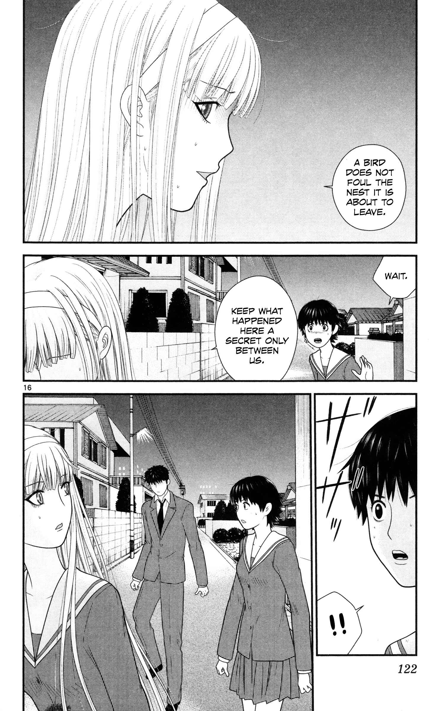 Page 16 Chapter 37 Miss Hiiragi is Looking for Herself
