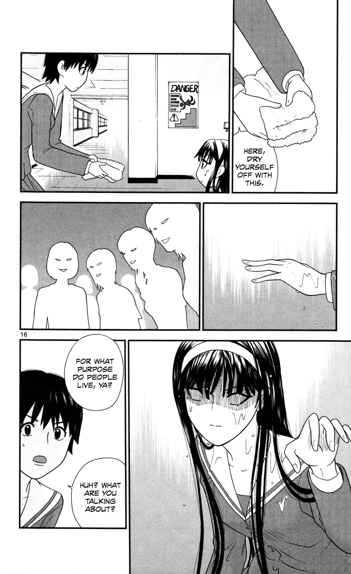 Page 16 Chapter 15 Miss Hiiragi is Looking for Herself
