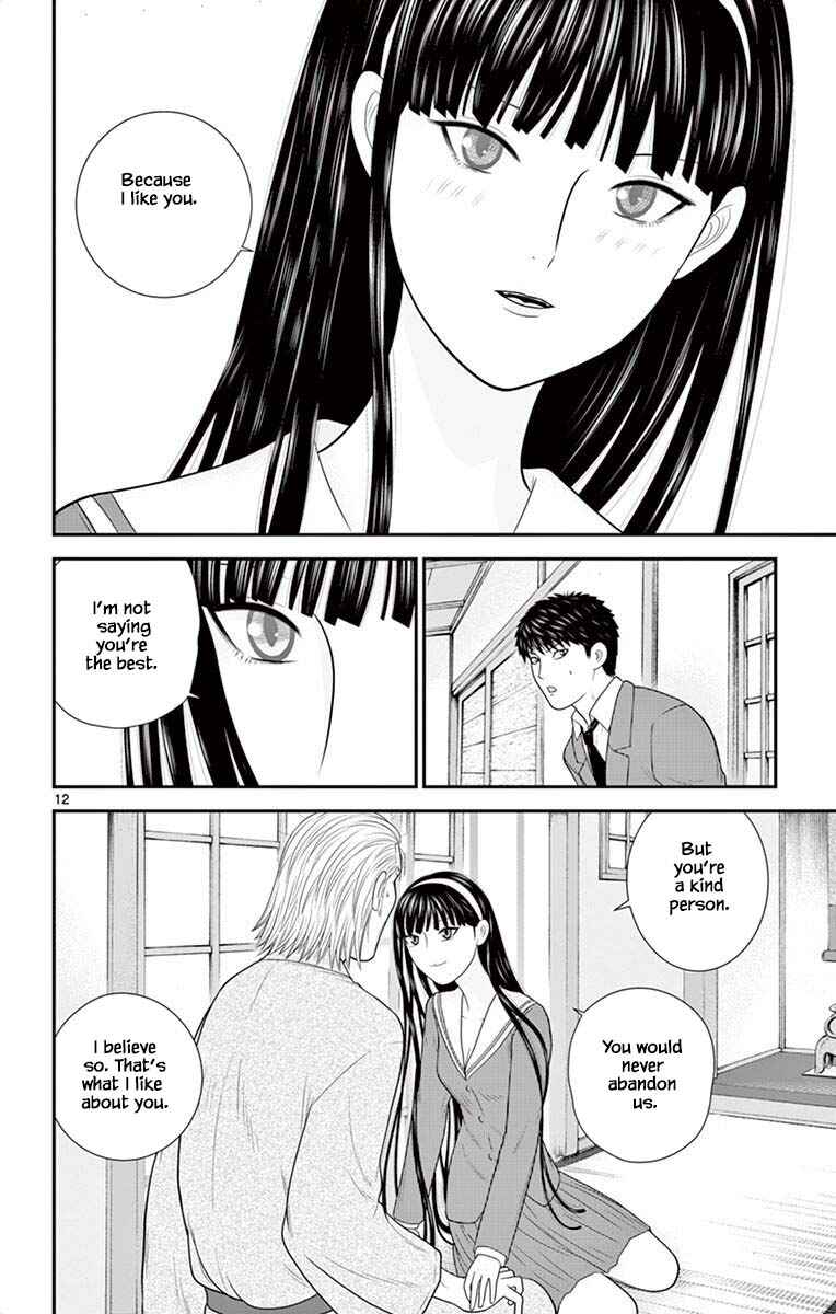 Page 12 Chapter 52 Miss Hiiragi is Looking for Herself