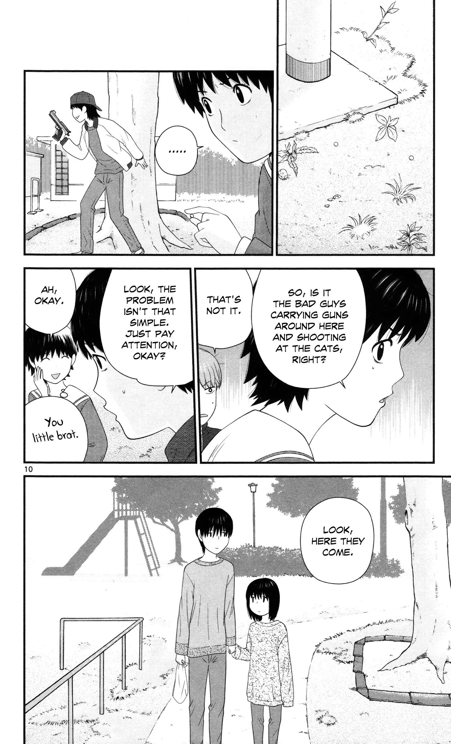 Page 10 Chapter 24 Miss Hiiragi is Looking for Herself