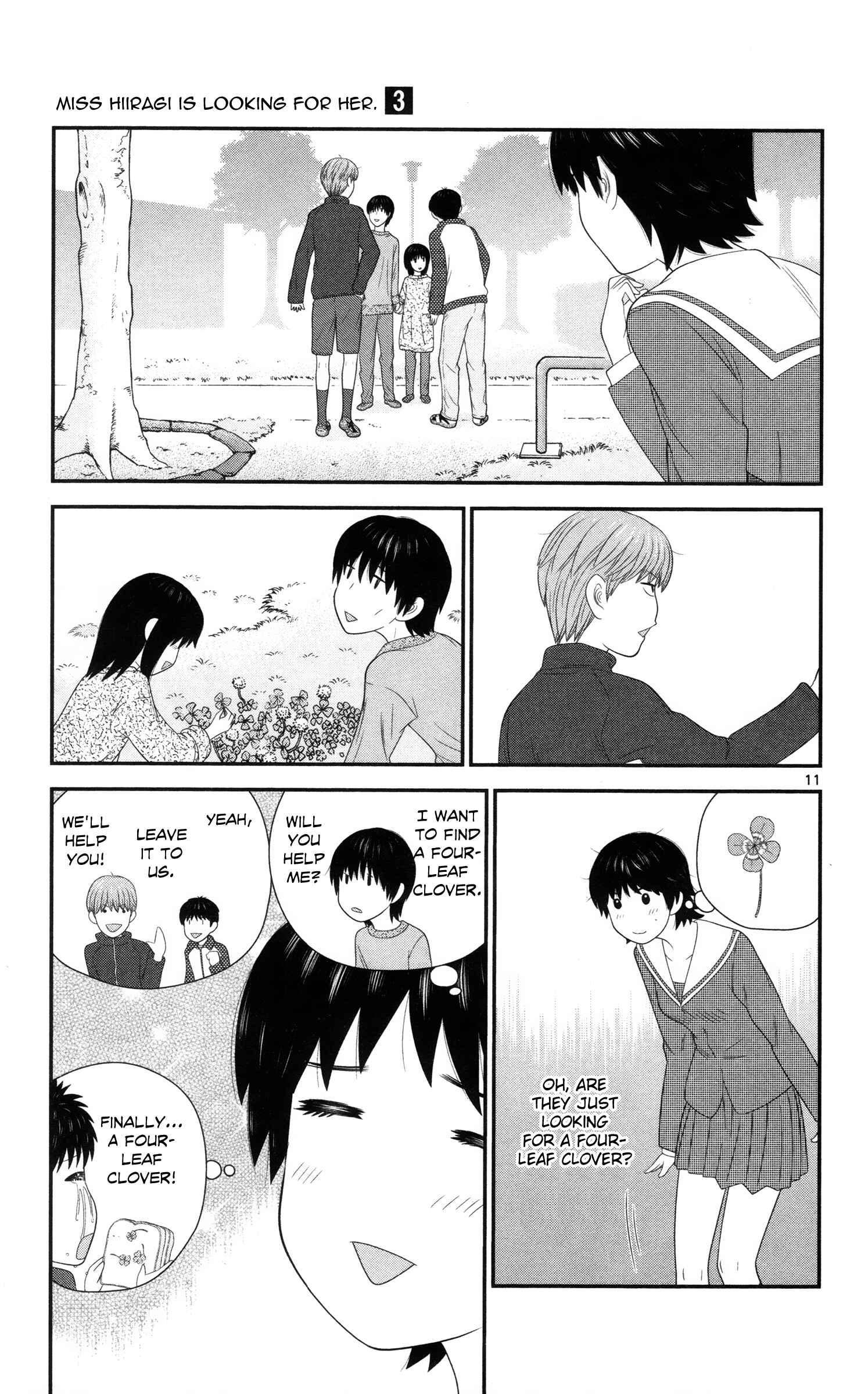 Page 11 Chapter 24 Miss Hiiragi is Looking for Herself