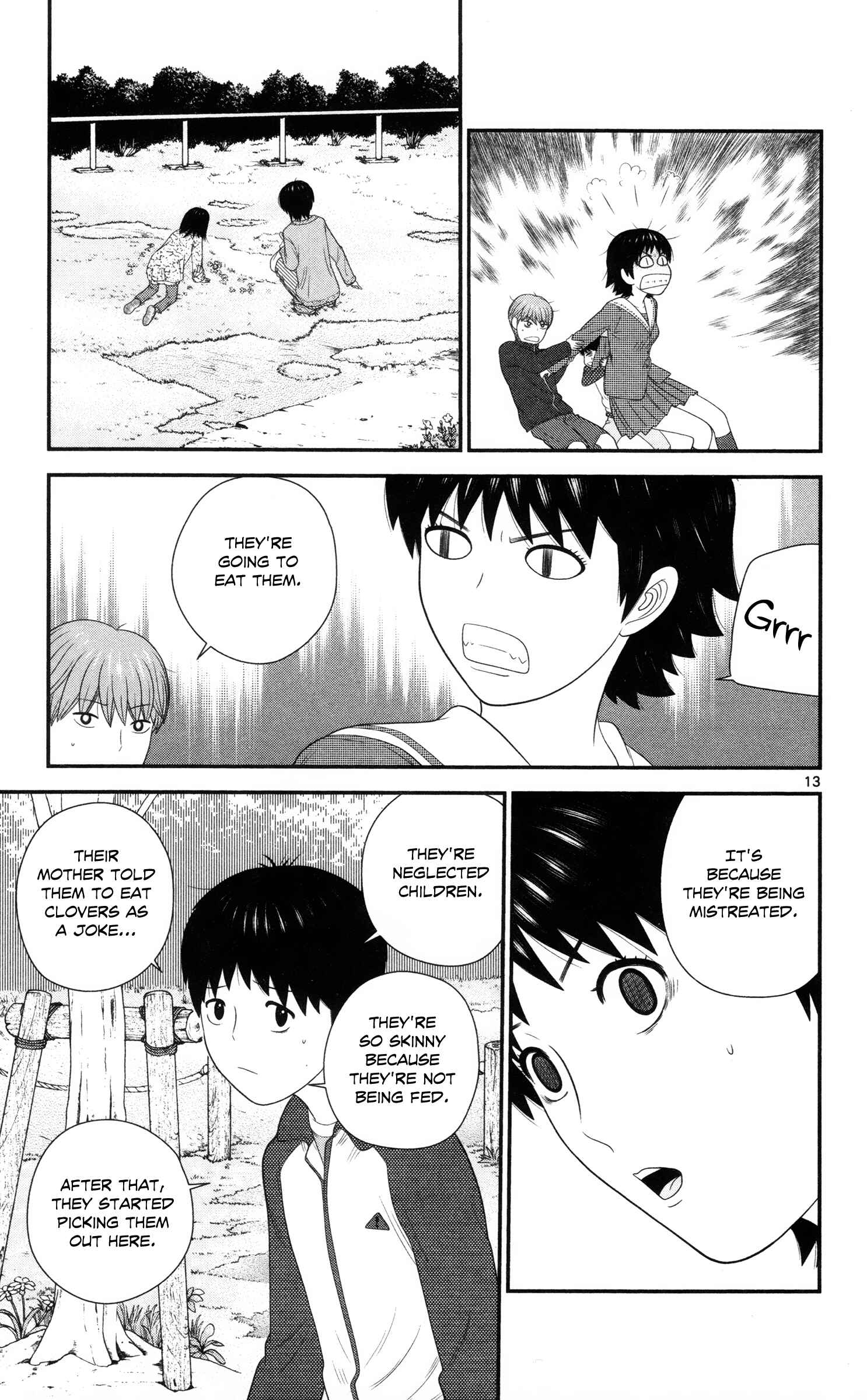 Page 13 Chapter 24 Miss Hiiragi is Looking for Herself