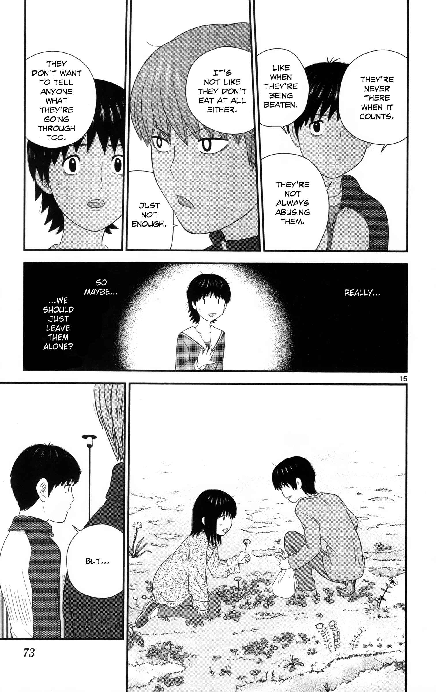 Page 15 Chapter 24 Miss Hiiragi is Looking for Herself
