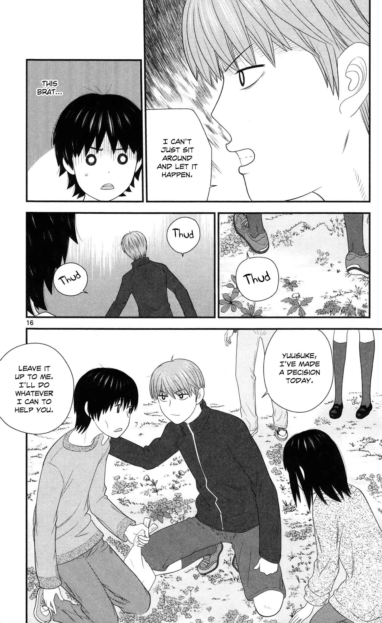 Page 16 Chapter 24 Miss Hiiragi is Looking for Herself