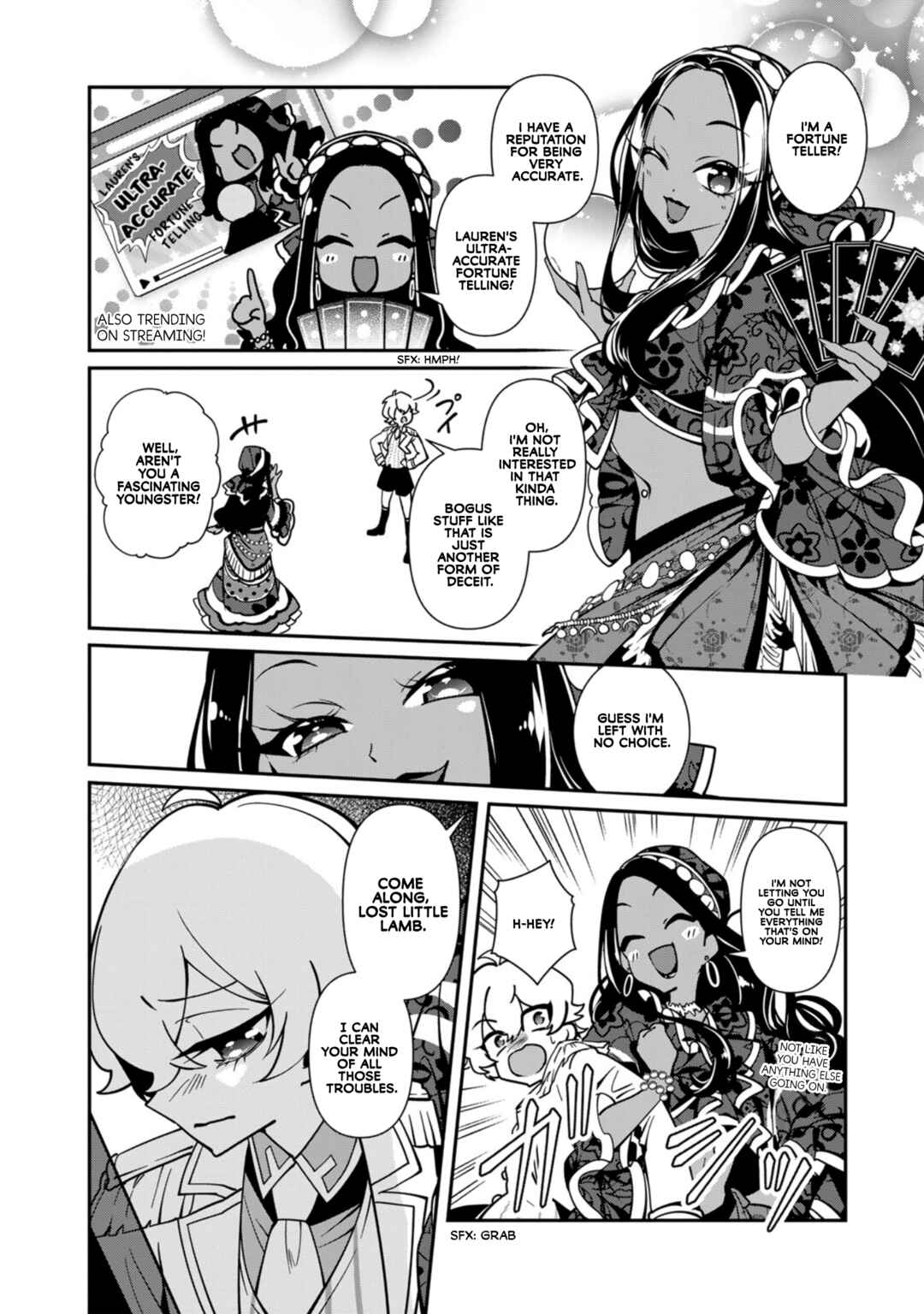 Page 12 Chapter 5 Shikyouin Hibiki no Kareinaru Oasobi
