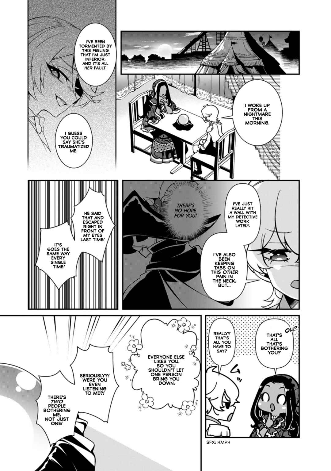 Page 13 Chapter 5 Shikyouin Hibiki no Kareinaru Oasobi