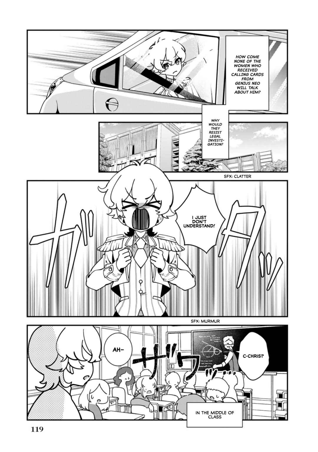 Page 5 Chapter 5 Shikyouin Hibiki no Kareinaru Oasobi