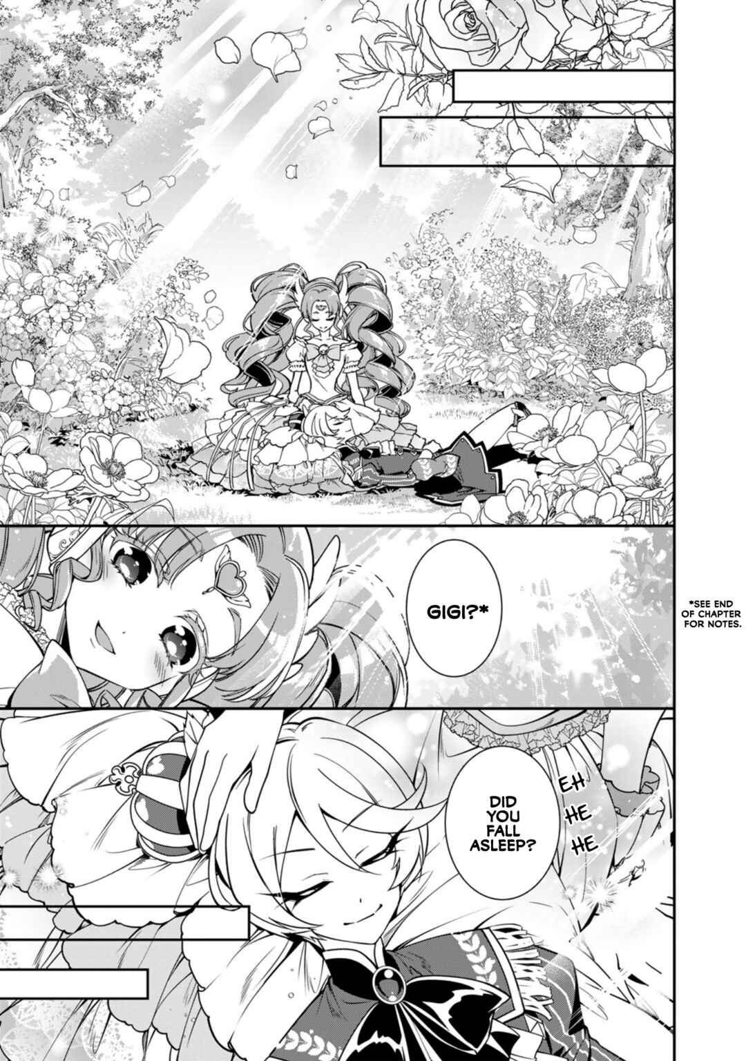 Page 7 Chapter 5 Shikyouin Hibiki no Kareinaru Oasobi