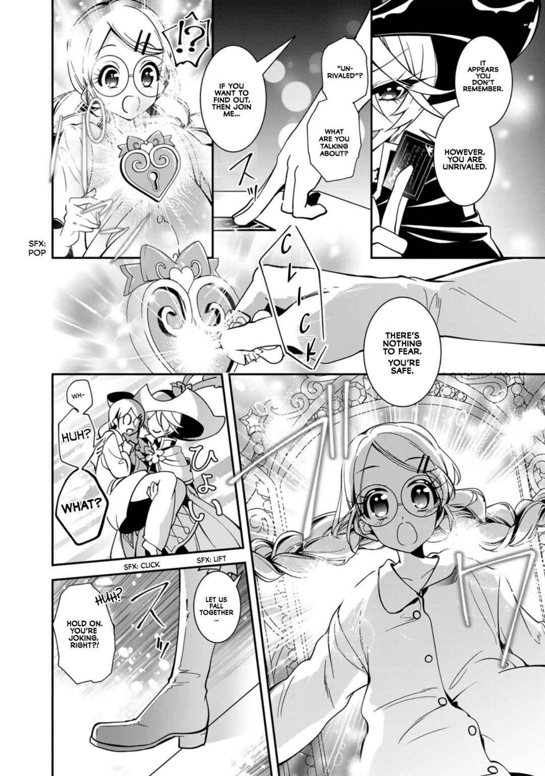 Page 10 Chapter 3 Shikyouin Hibiki no Kareinaru Oasobi