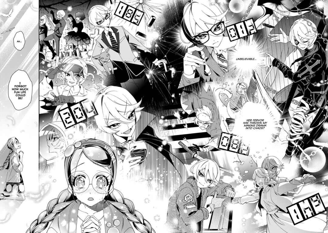 Page 20 Chapter 3 Shikyouin Hibiki no Kareinaru Oasobi