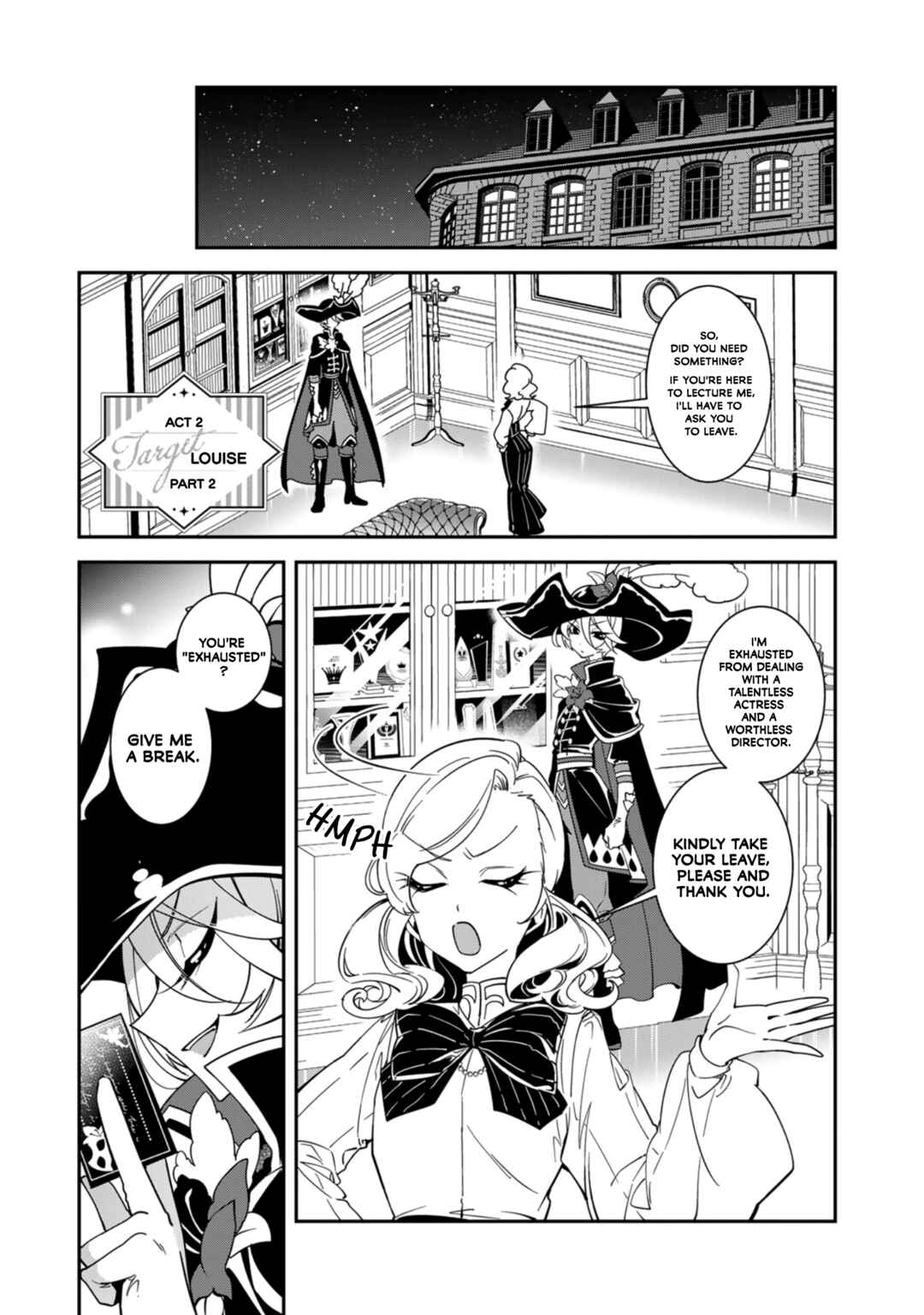 Page 13 Chapter 2 Shikyouin Hibiki no Kareinaru Oasobi