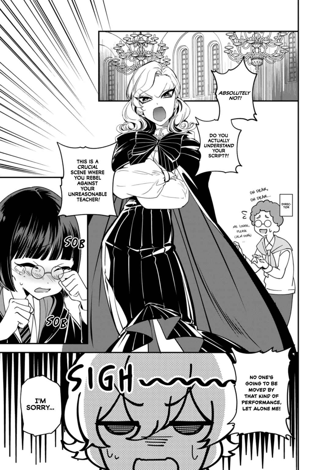 Page 5 Chapter 2 Shikyouin Hibiki no Kareinaru Oasobi