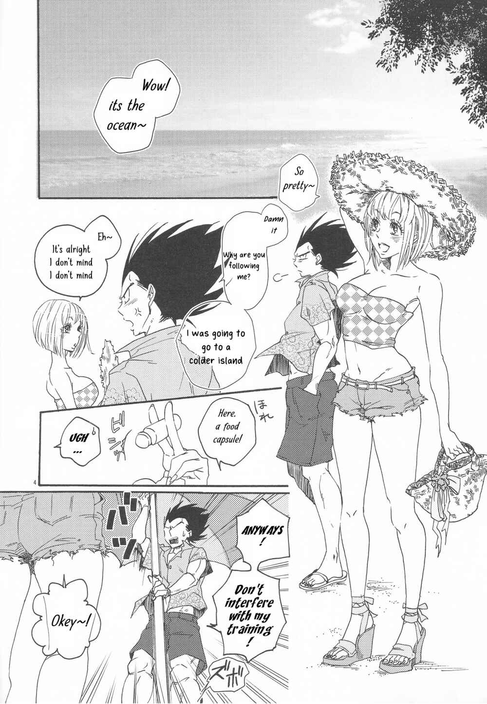 Page 3 Chapter Unknown_fddf Dragon Ball - Love Summer (Doujinshi)