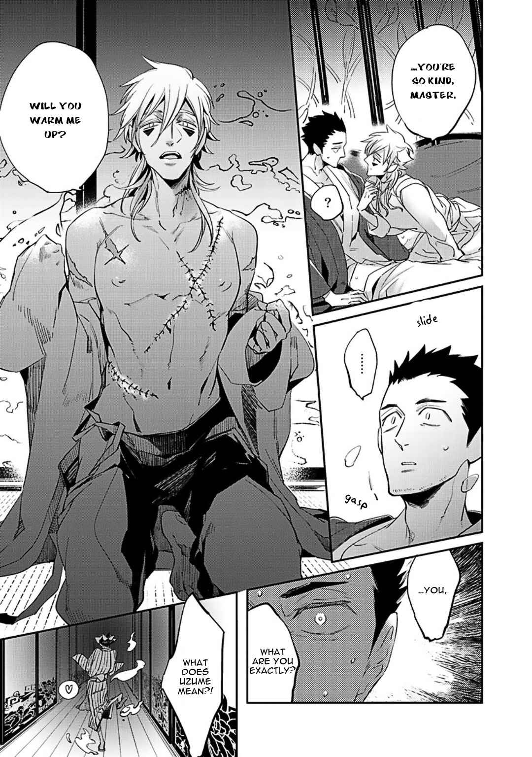 Page 11 Chapter 2 Zon BL (Anthology)