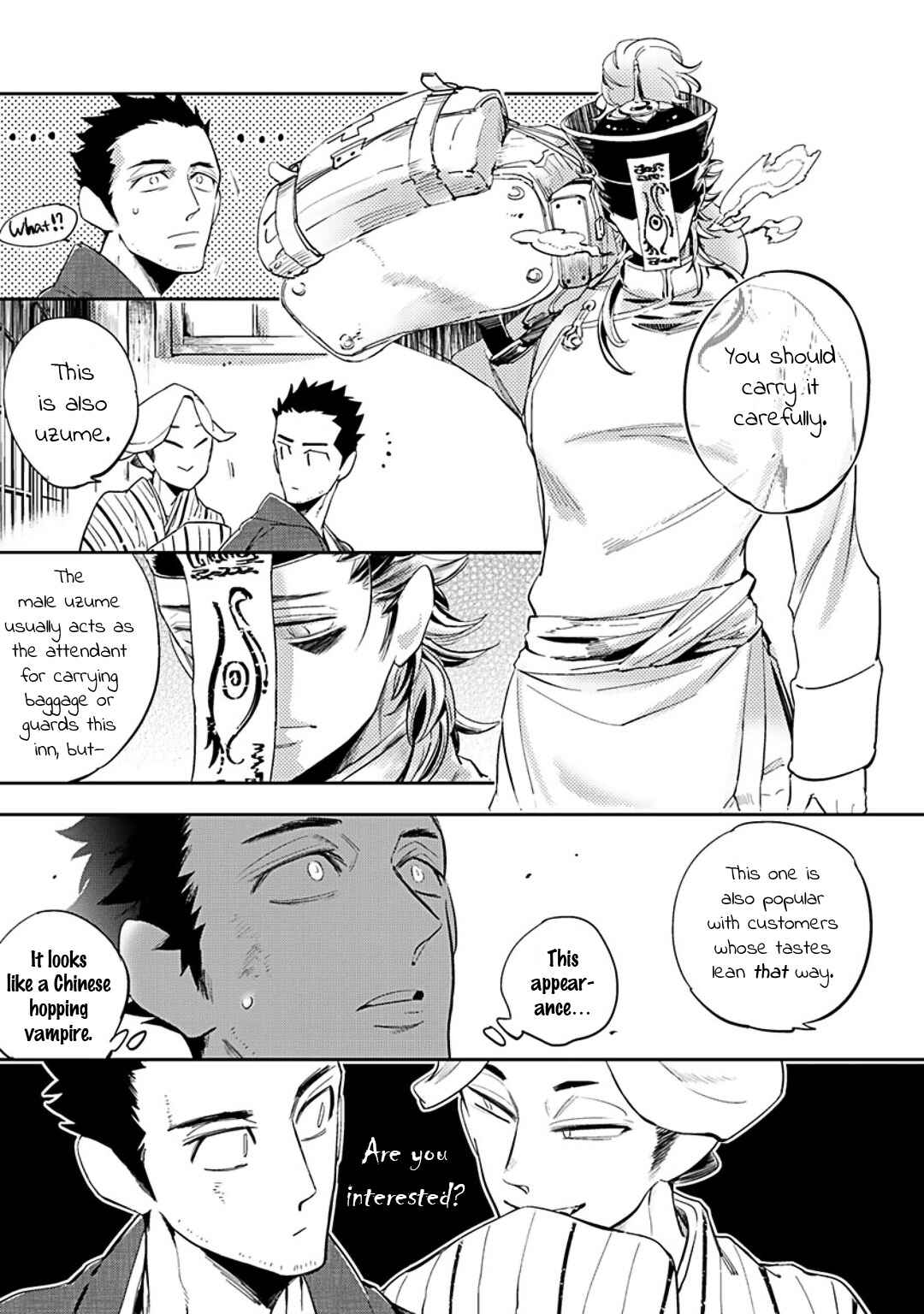 Page 5 Chapter 2 Zon BL (Anthology)