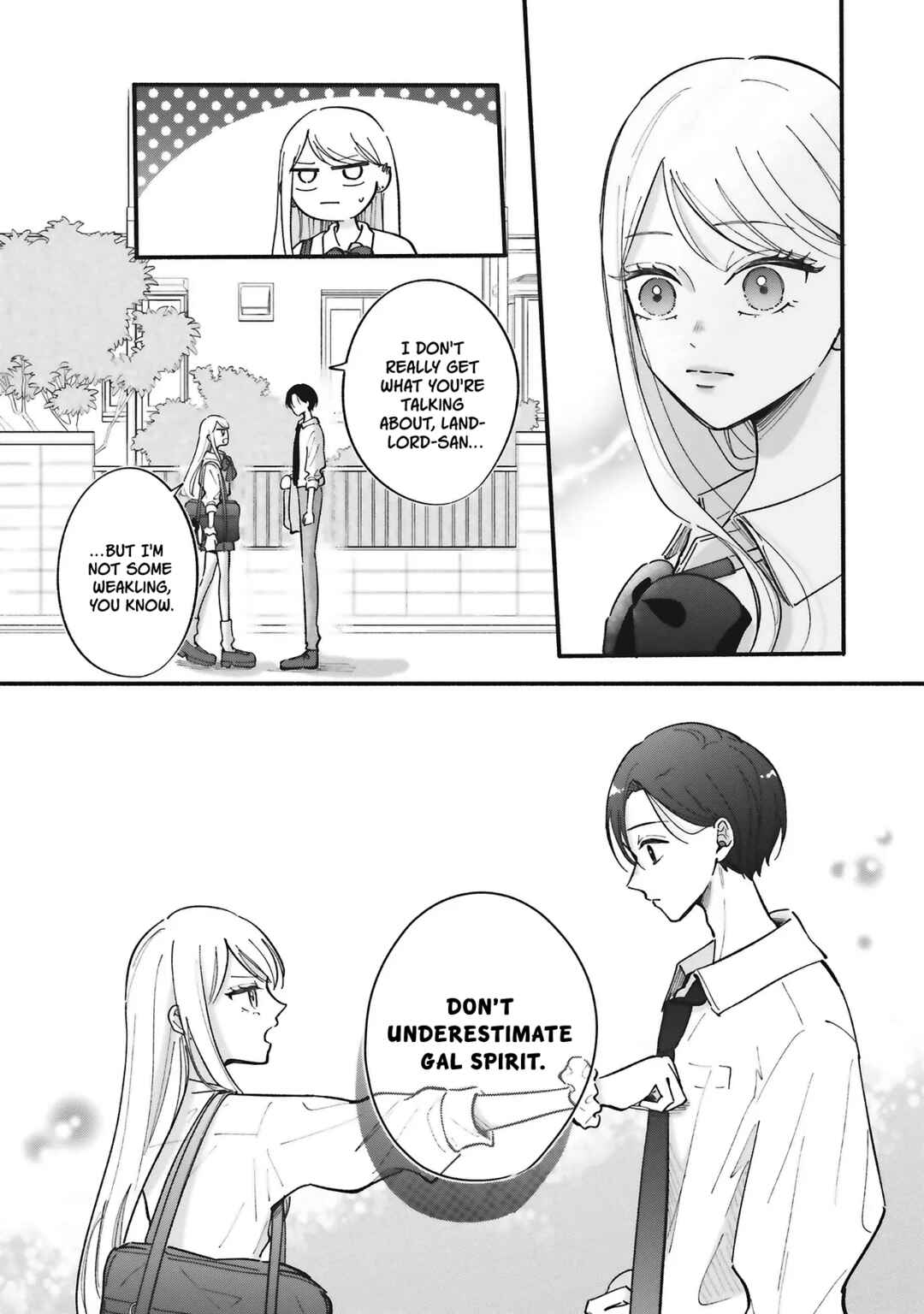 Page 14 Chapter 7 Gal to Oyasan