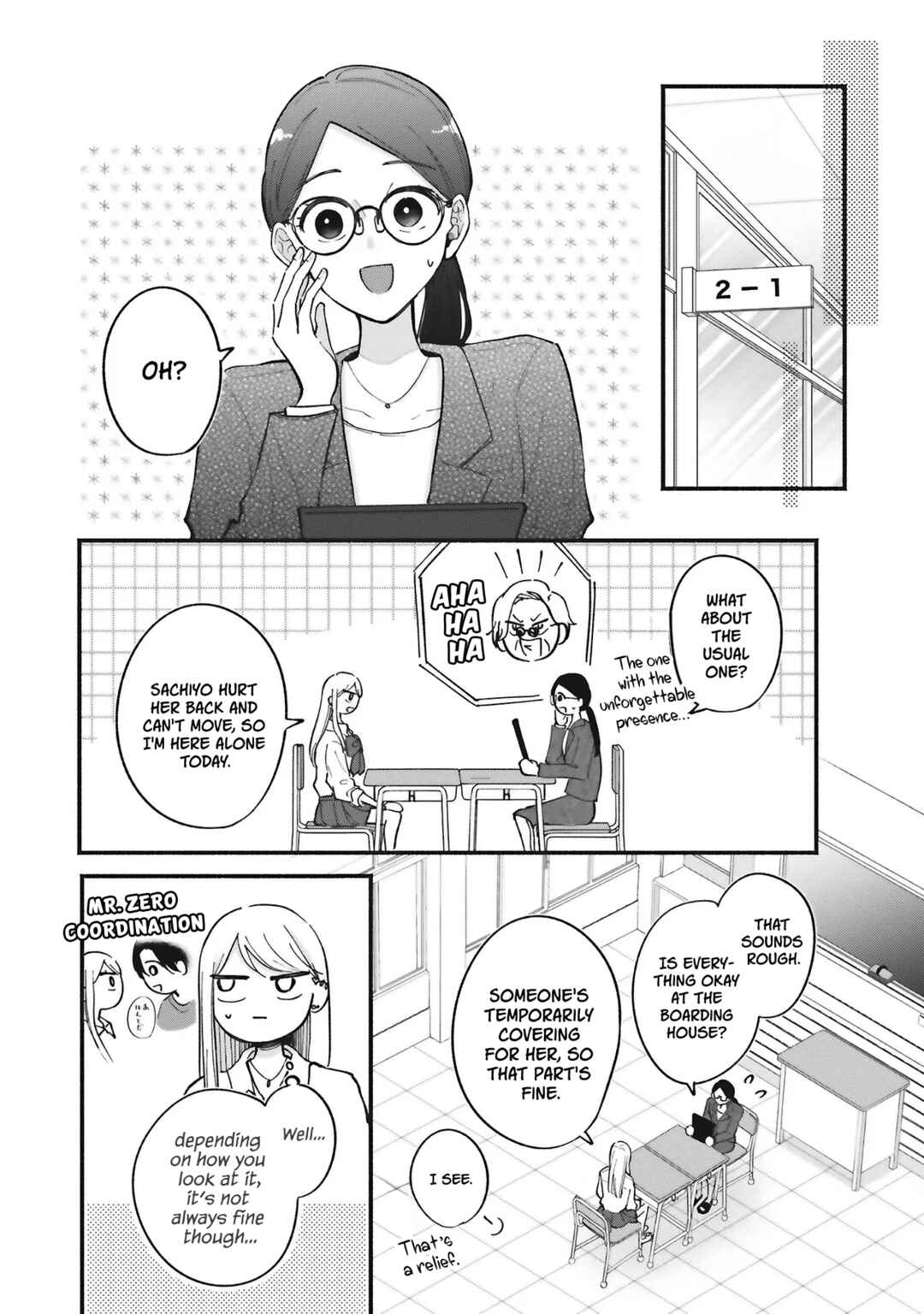 Page 5 Chapter 7 Gal to Oyasan