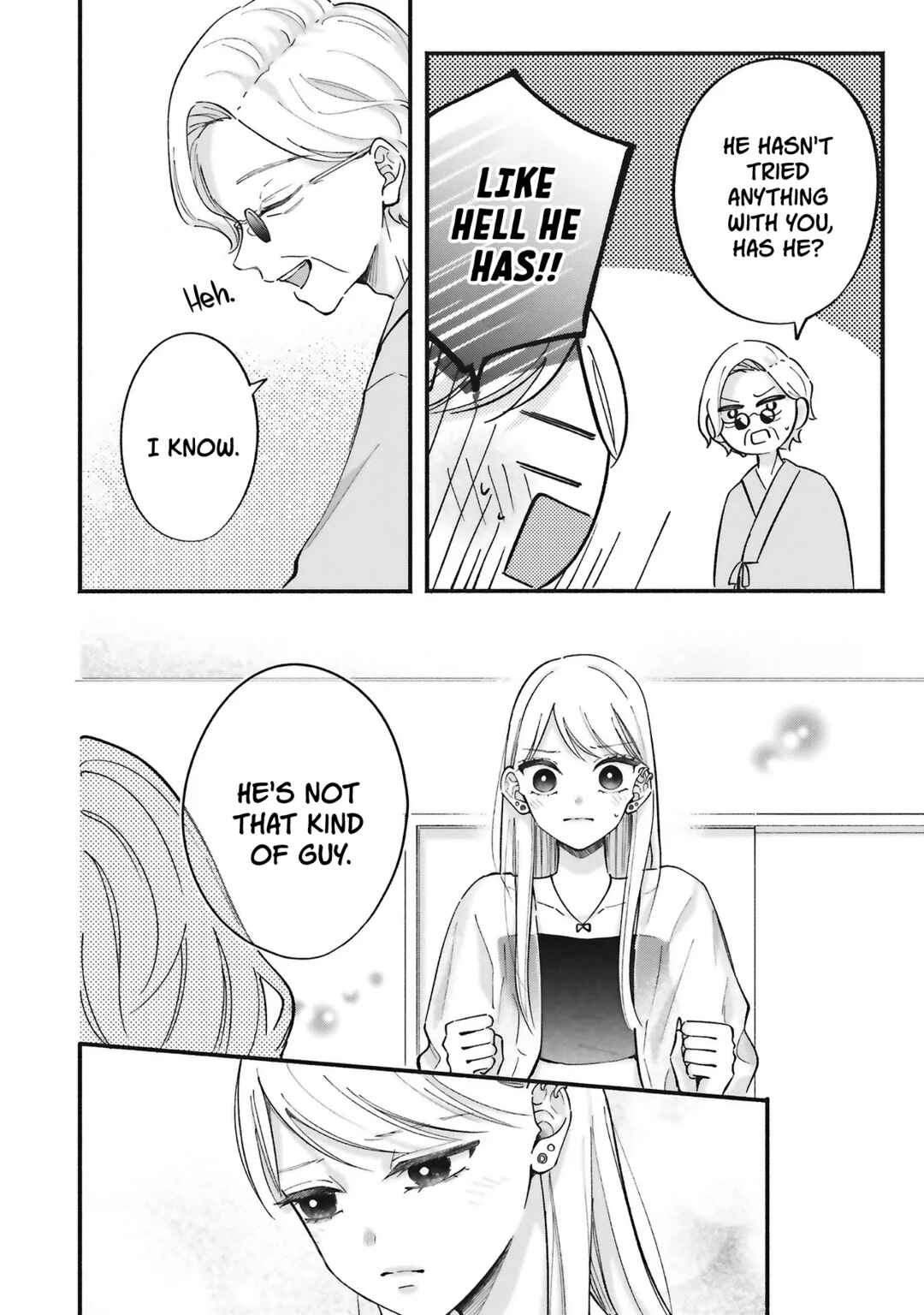 Page 14 Chapter 13 Gal to Oyasan