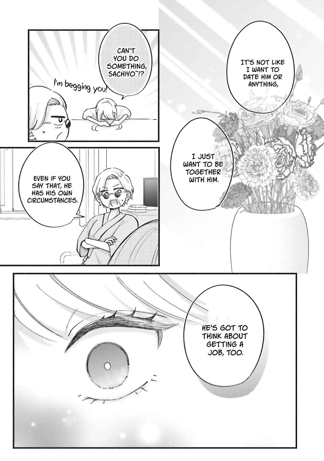 Page 15 Chapter 13 Gal to Oyasan