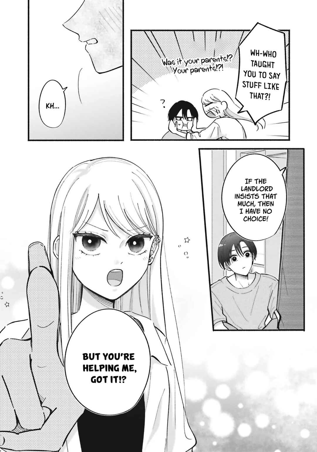 Page 14 Chapter 9 Gal to Oyasan