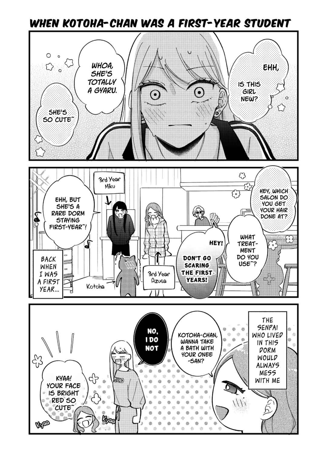 Page 1 Chapter 7.5 Gal to Oyasan