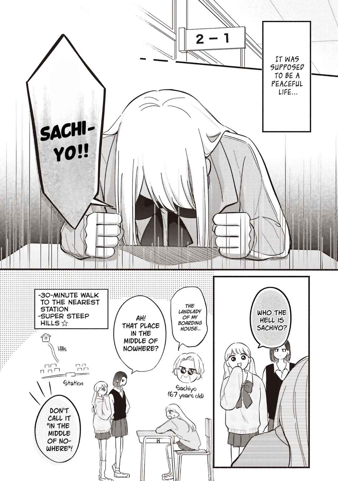 Page 5 Chapter 1 Gal to Oyasan