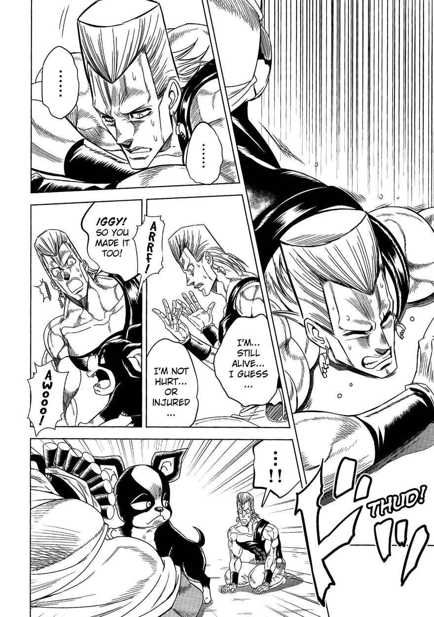 Page 13 Chapter Unknown_f4ea JoJos Bizarre Adventure - UNDER GROUND (Doujinshi)