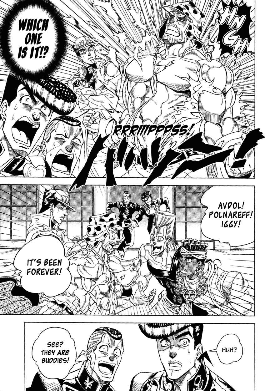 Page 24 Chapter Unknown_f4ea JoJos Bizarre Adventure - UNDER GROUND (Doujinshi)