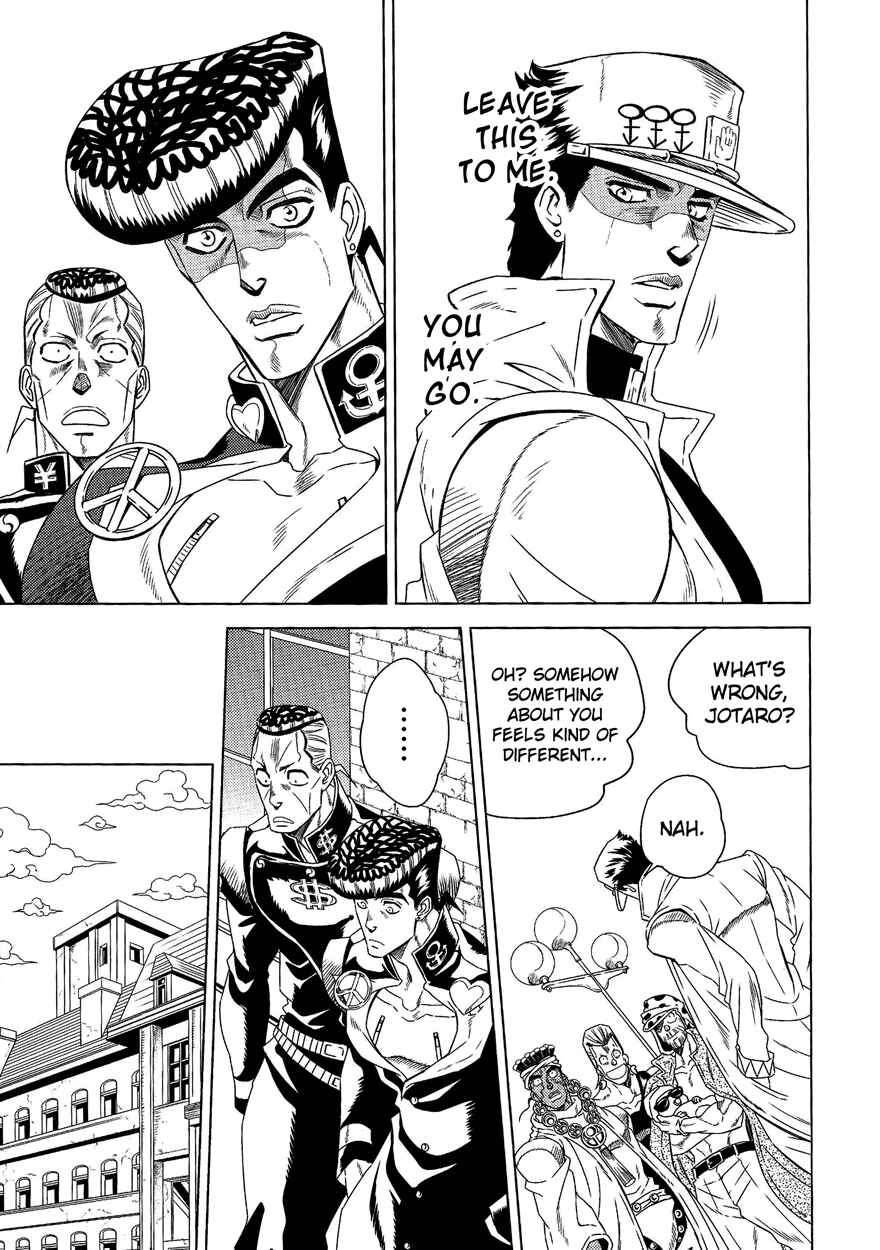 Page 26 Chapter Unknown_f4ea JoJos Bizarre Adventure - UNDER GROUND (Doujinshi)