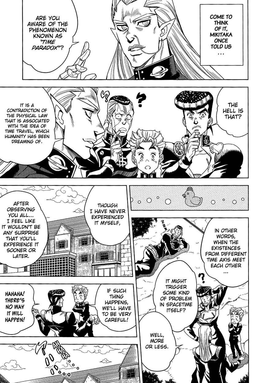 Page 32 Chapter Unknown_f4ea JoJos Bizarre Adventure - UNDER GROUND (Doujinshi)