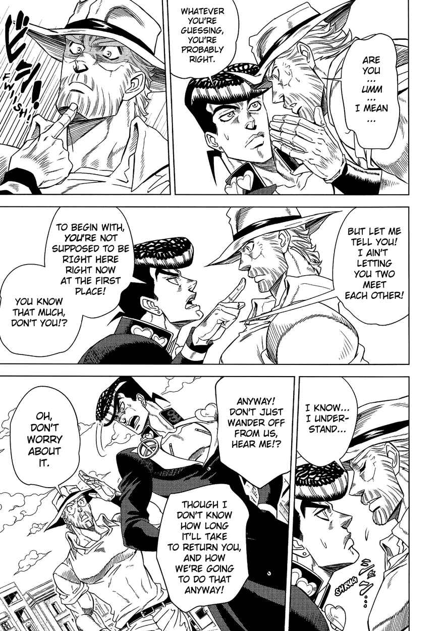 Page 36 Chapter Unknown_f4ea JoJos Bizarre Adventure - UNDER GROUND (Doujinshi)