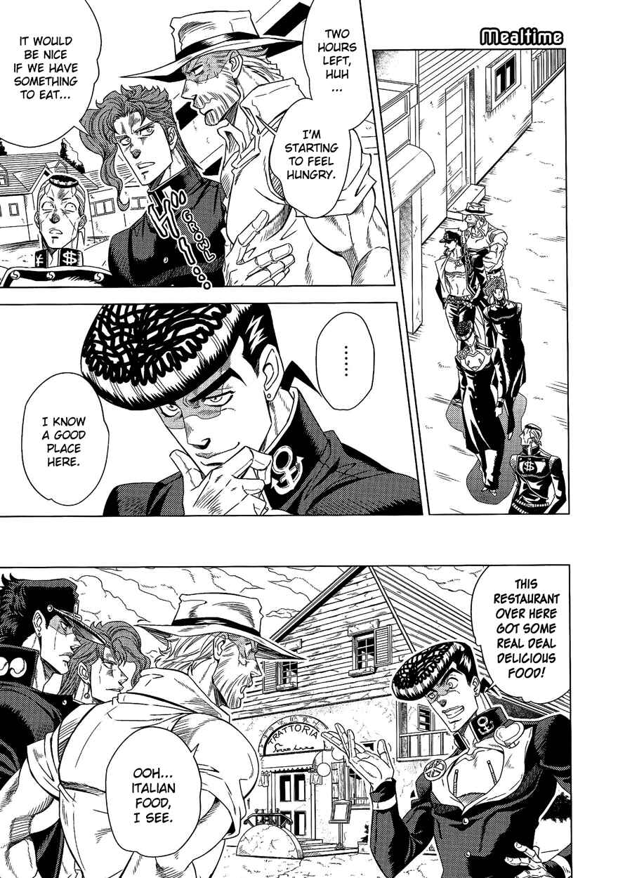 Page 42 Chapter Unknown_f4ea JoJos Bizarre Adventure - UNDER GROUND (Doujinshi)