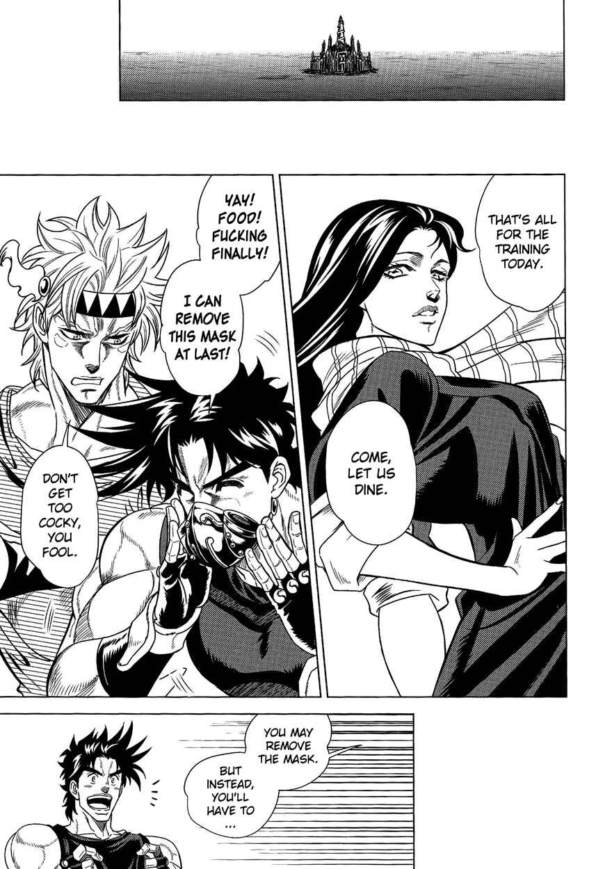 Page 46 Chapter Unknown_f4ea JoJos Bizarre Adventure - UNDER GROUND (Doujinshi)