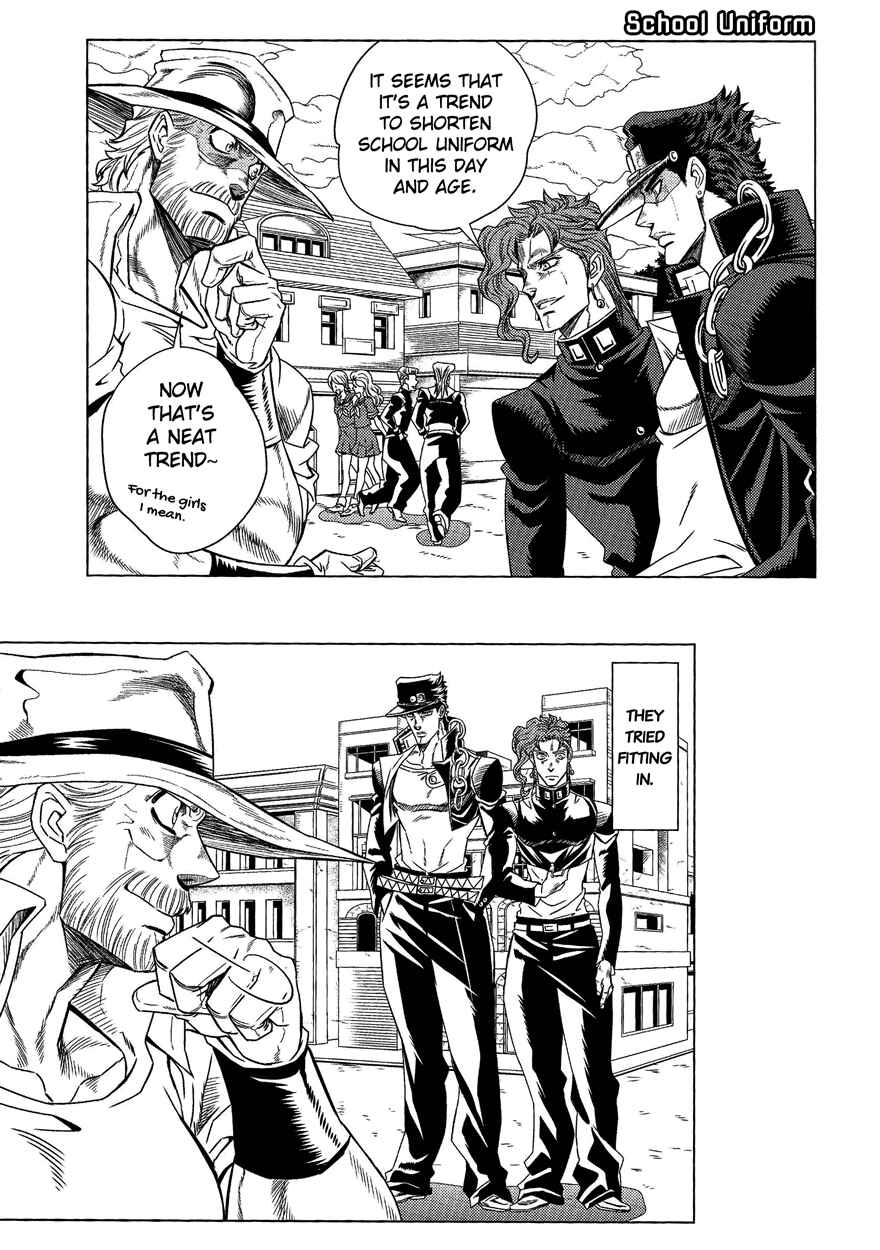 Page 48 Chapter Unknown_f4ea JoJos Bizarre Adventure - UNDER GROUND (Doujinshi)