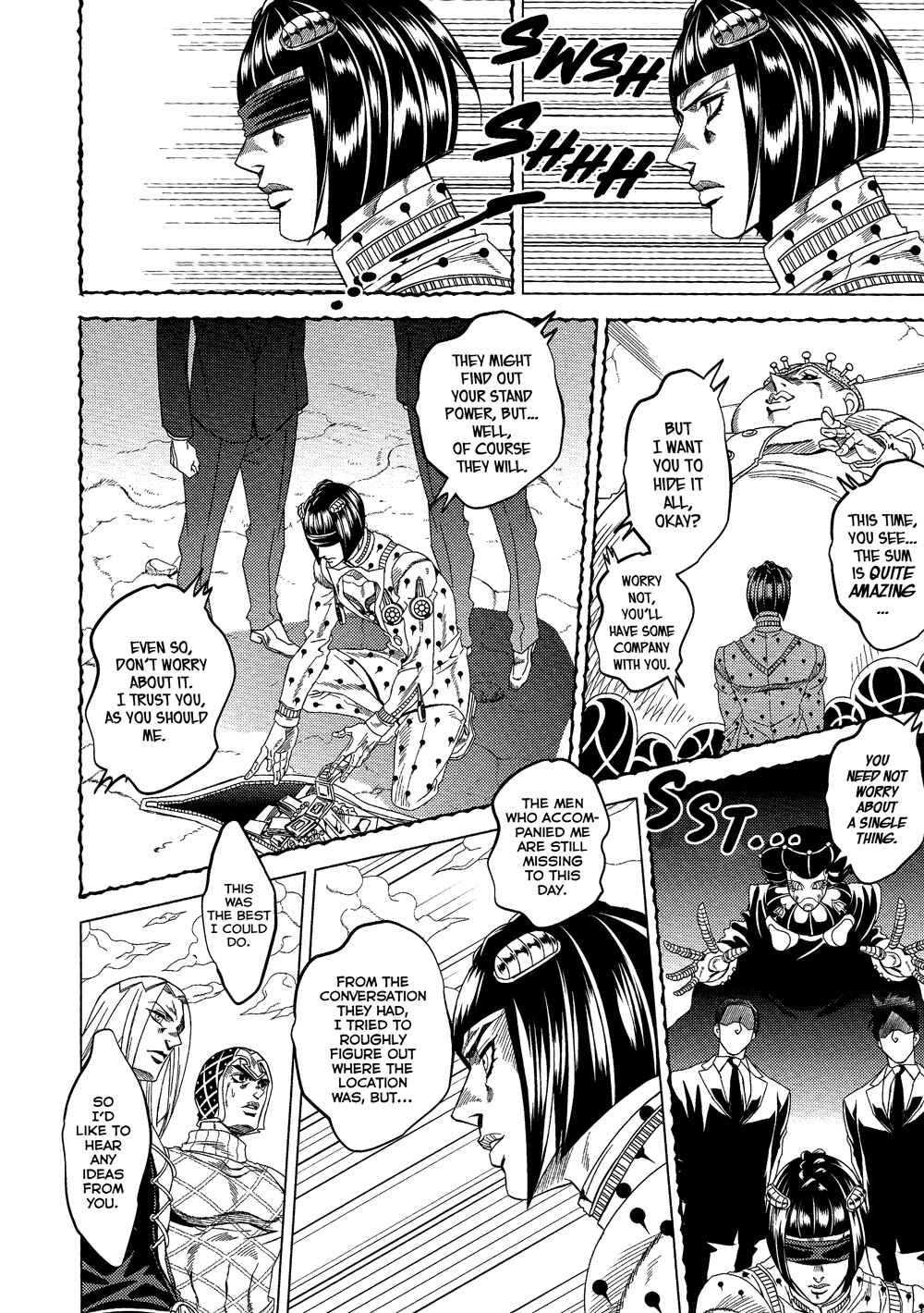 Page 10 Chapter Unknown_1cd1 JoJos Bizarre Adventure - UNDER GROUND (Doujinshi)