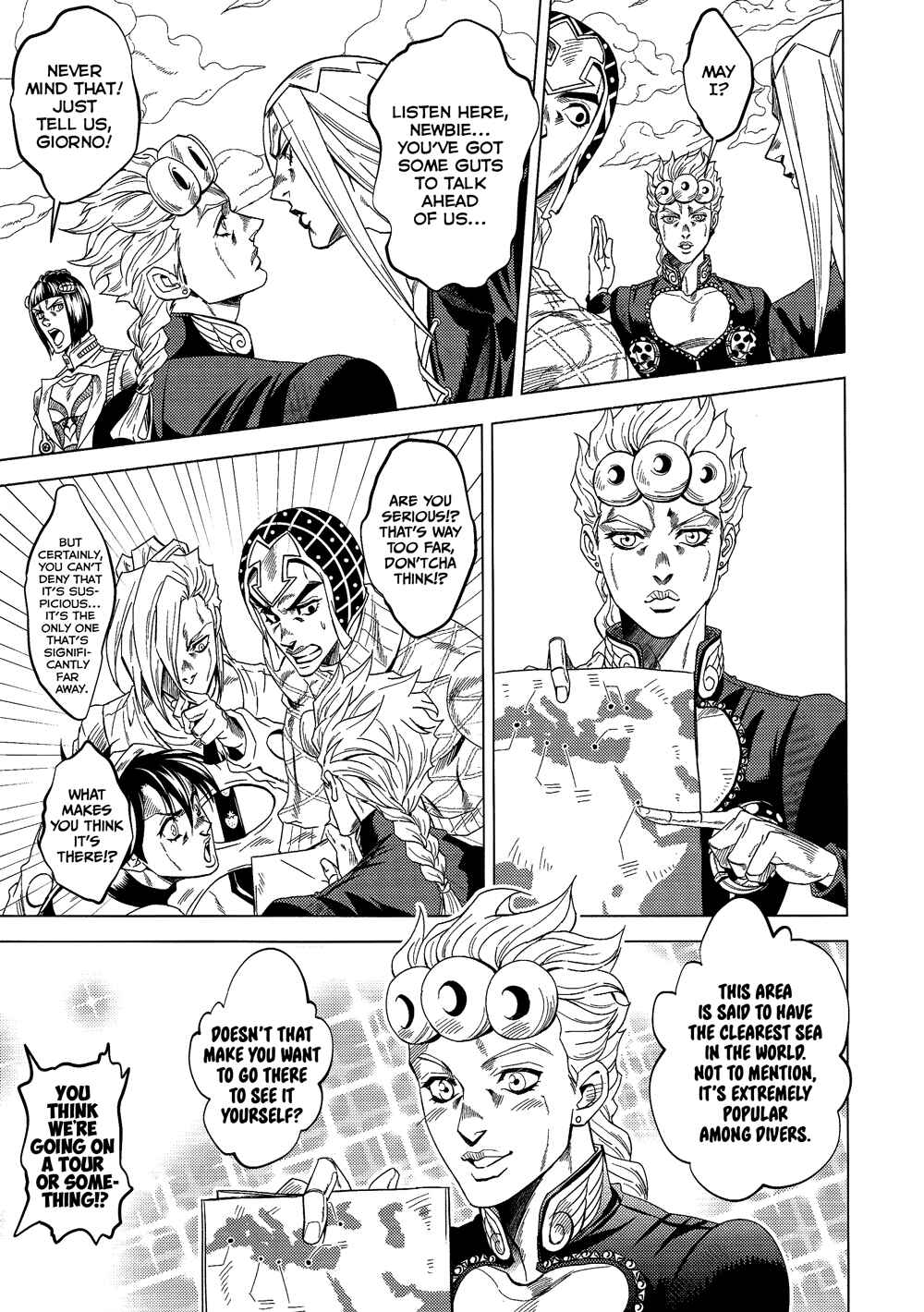 Page 11 Chapter Unknown_1cd1 JoJos Bizarre Adventure - UNDER GROUND (Doujinshi)