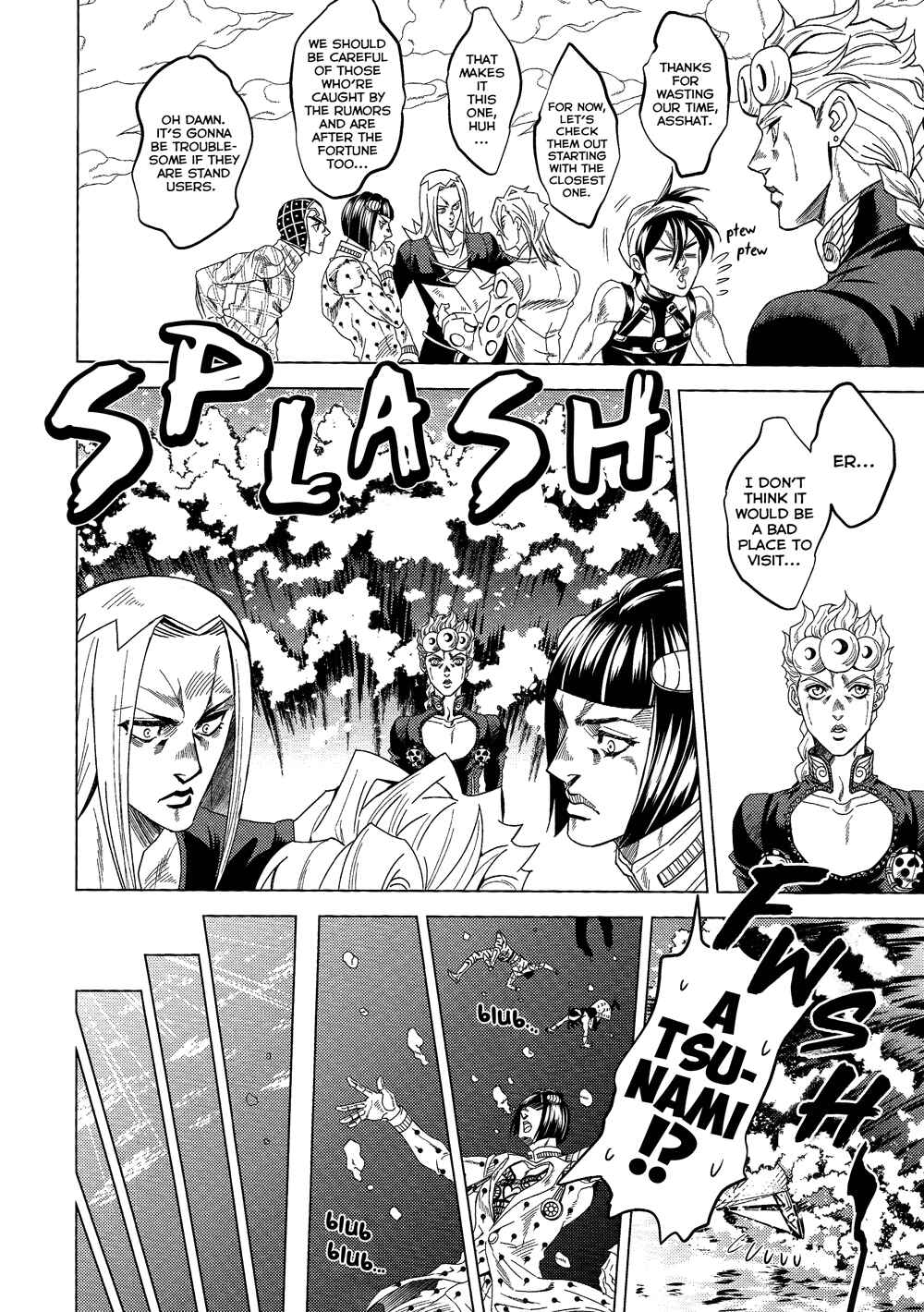 Page 12 Chapter Unknown_1cd1 JoJos Bizarre Adventure - UNDER GROUND (Doujinshi)