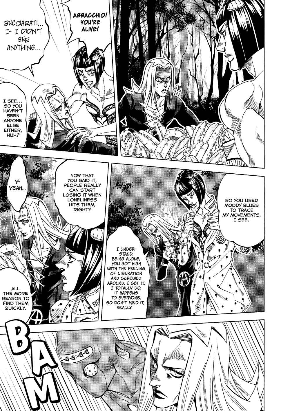 Page 15 Chapter Unknown_1cd1 JoJos Bizarre Adventure - UNDER GROUND (Doujinshi)