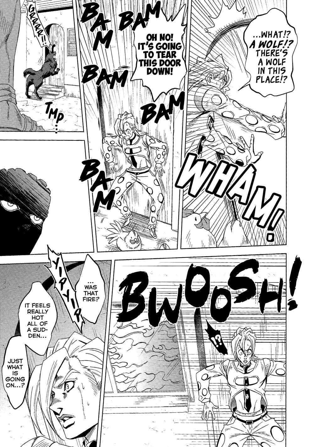 Page 21 Chapter Unknown_1cd1 JoJos Bizarre Adventure - UNDER GROUND (Doujinshi)