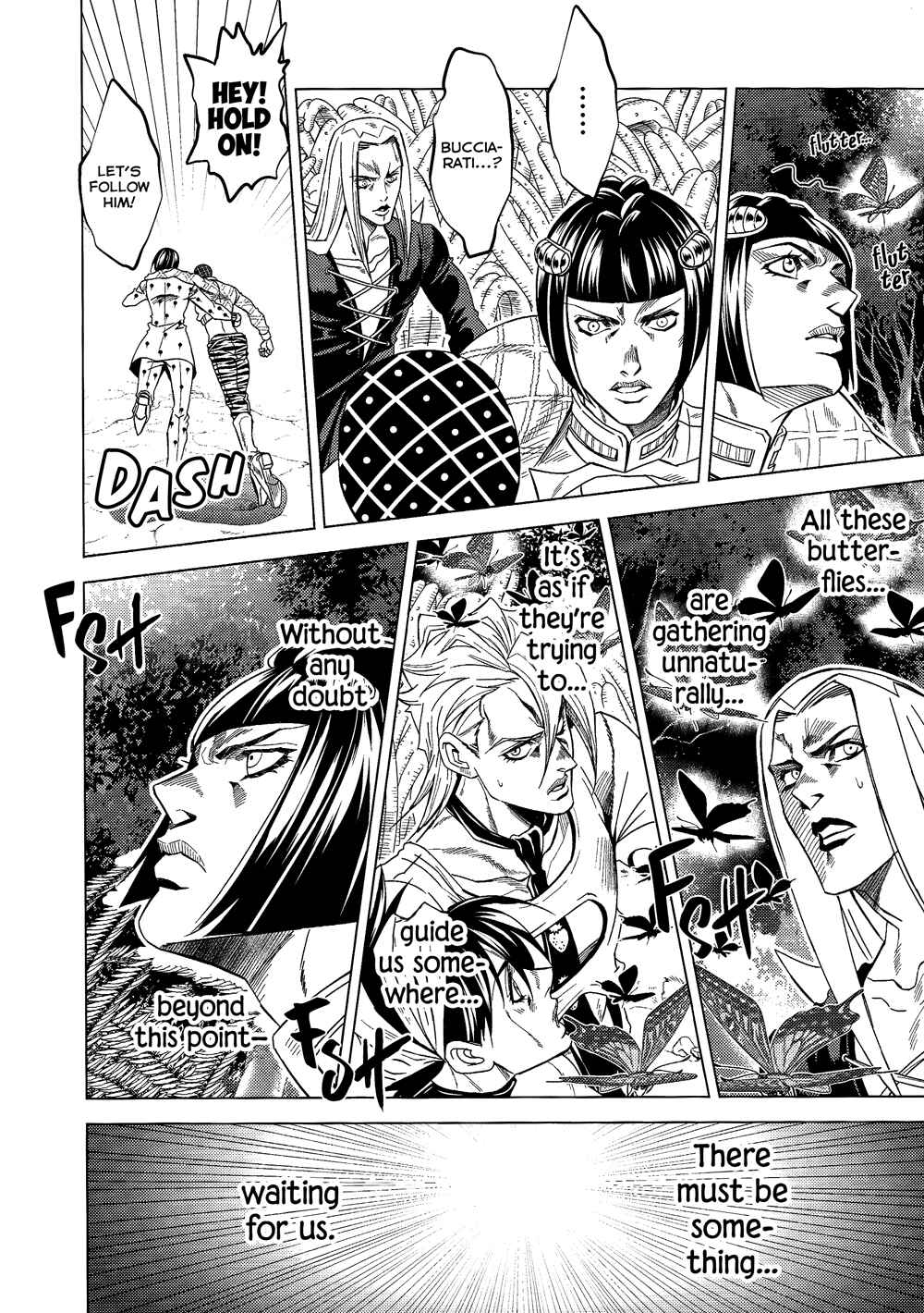 Page 27 Chapter Unknown_1cd1 JoJos Bizarre Adventure - UNDER GROUND (Doujinshi)