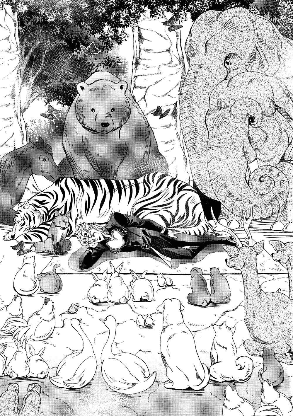 Page 28 Chapter Unknown_1cd1 JoJos Bizarre Adventure - UNDER GROUND (Doujinshi)