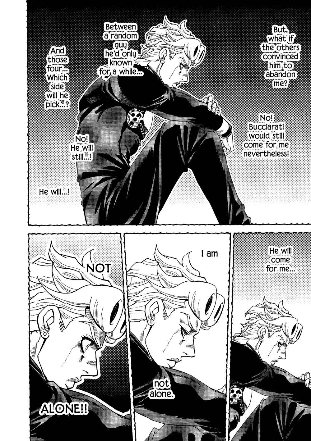 Page 31 Chapter Unknown_1cd1 JoJos Bizarre Adventure - UNDER GROUND (Doujinshi)