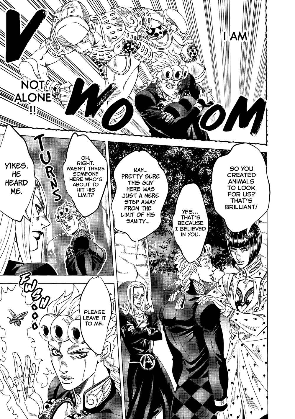 Page 32 Chapter Unknown_1cd1 JoJos Bizarre Adventure - UNDER GROUND (Doujinshi)