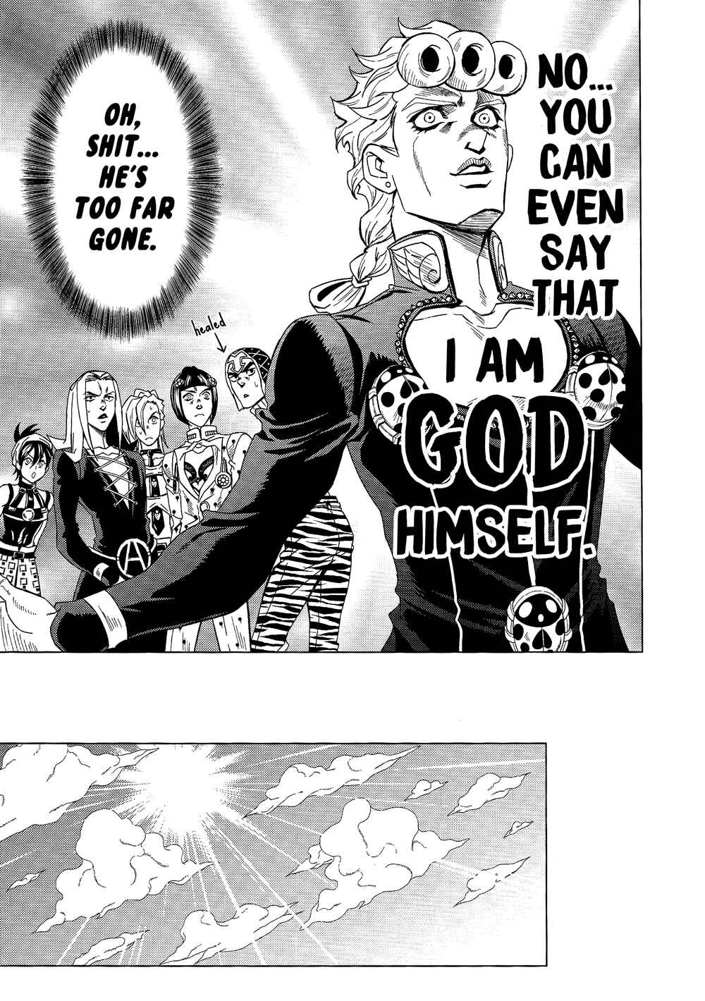Page 34 Chapter Unknown_1cd1 JoJos Bizarre Adventure - UNDER GROUND (Doujinshi)