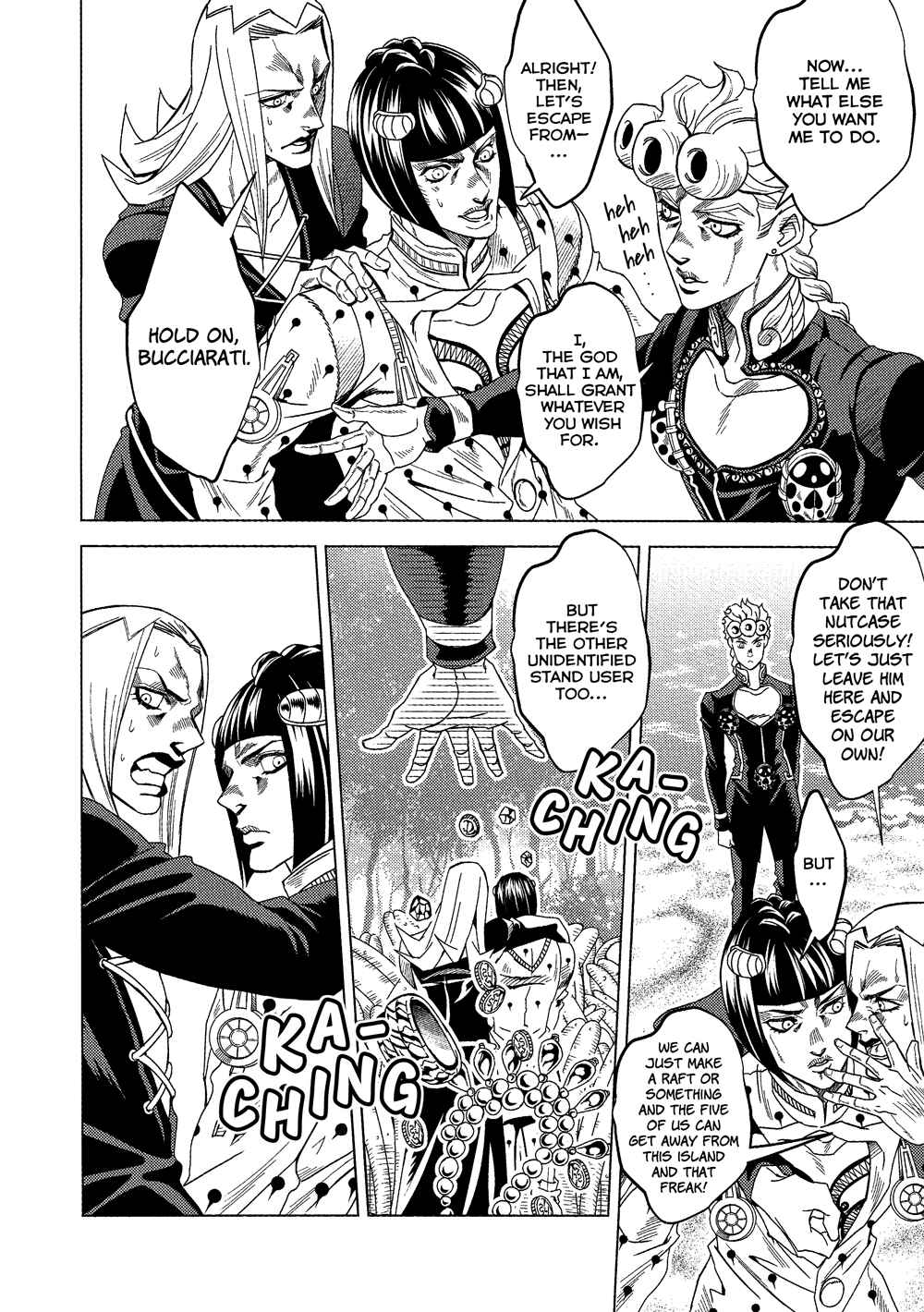Page 35 Chapter Unknown_1cd1 JoJos Bizarre Adventure - UNDER GROUND (Doujinshi)