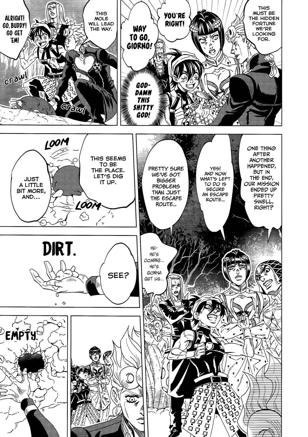 Page 36 Chapter Unknown_1cd1 JoJos Bizarre Adventure - UNDER GROUND (Doujinshi)